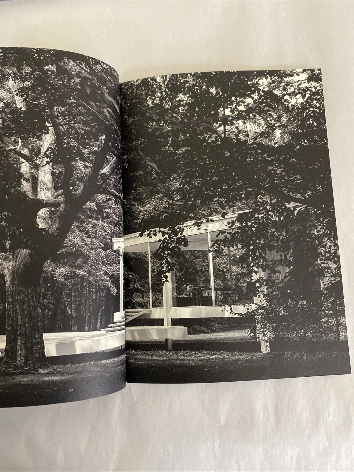 Cemal Emden Farnsworth House Mies van der Rohe Divisare Book 73 - Image 3