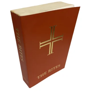 Rites of the Catholic Church, Volume One, 1976, softcover