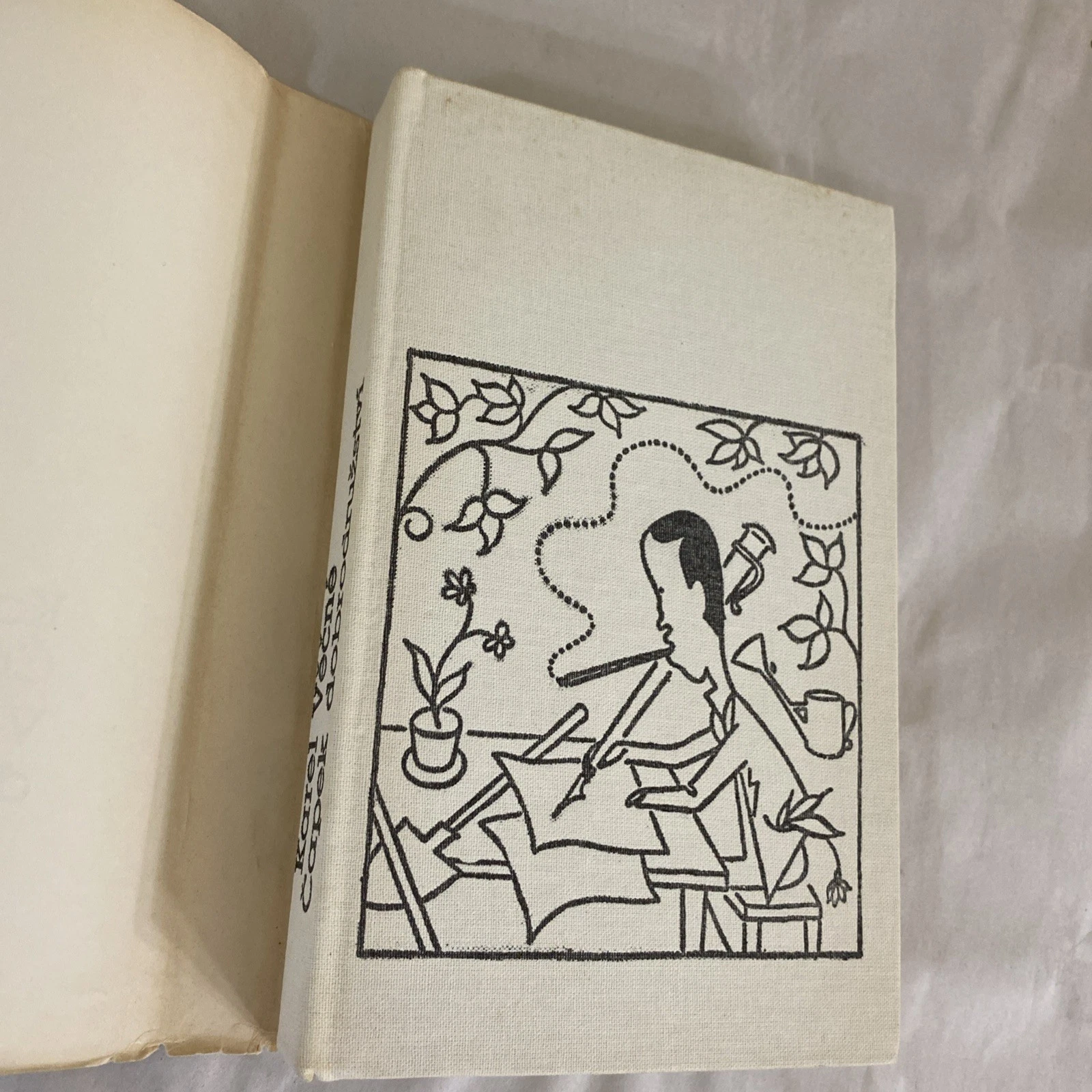 Karel Capek Vecne Dobrodruzstvi 1984 Czech Hardcover DJ Prague Vintage - Image 2