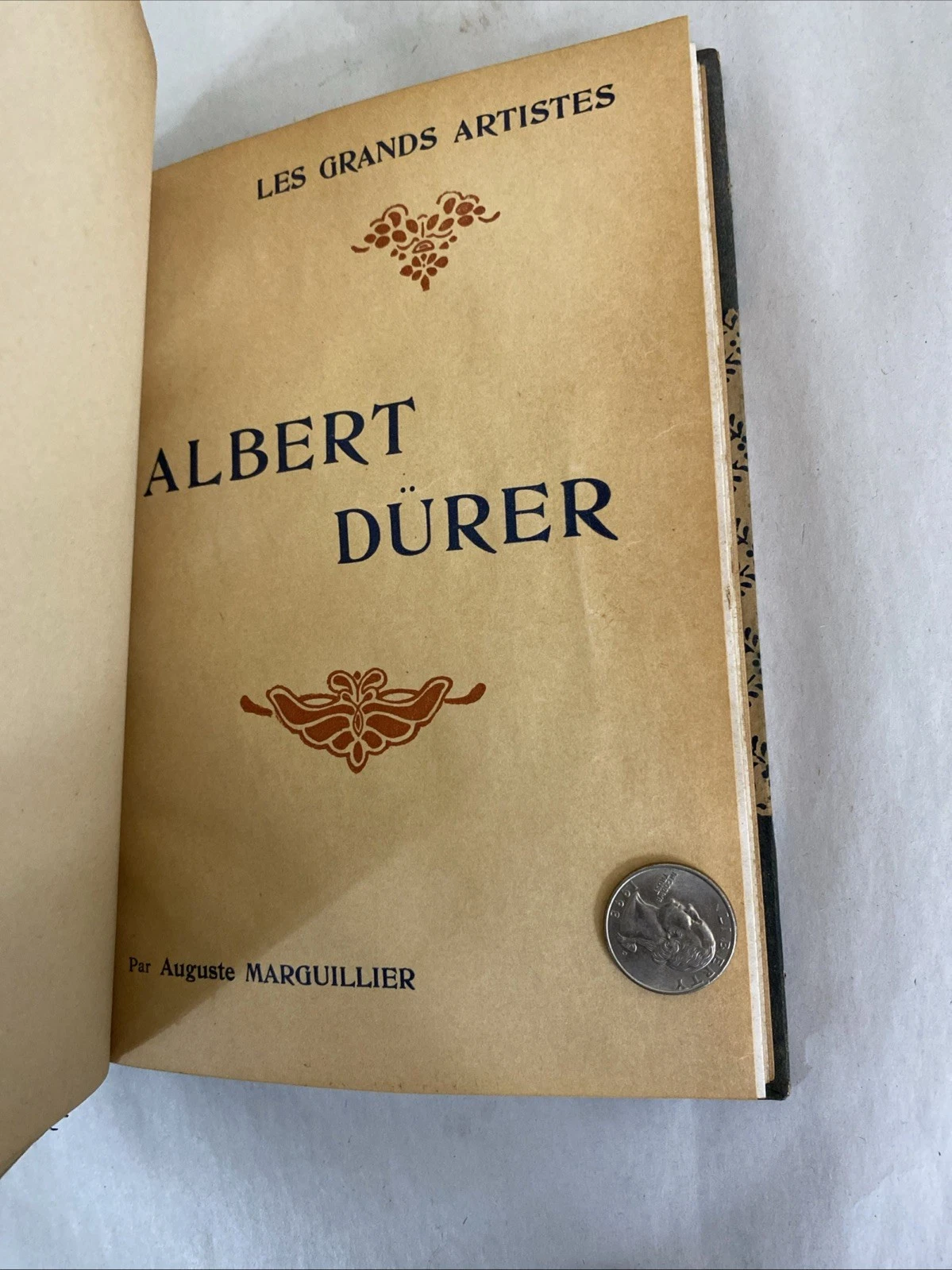 Albert Dürer Biographie Critique Marguillier Les Grands Artistes Leatherbound 24 - Image 9