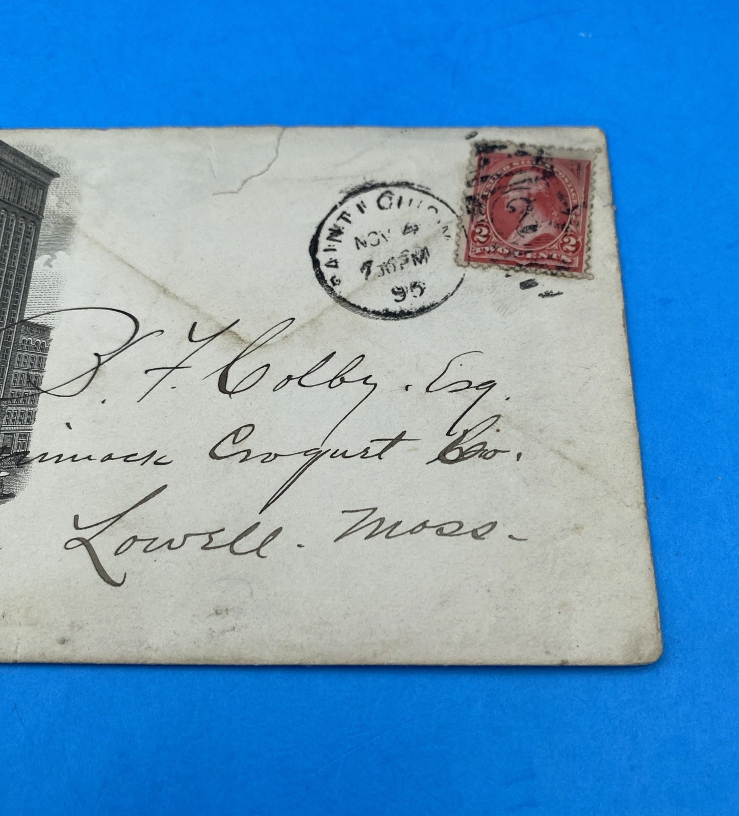 1895 St Louis Union Trust Building Advertising Cover Sullivan Architecture - Image 3
