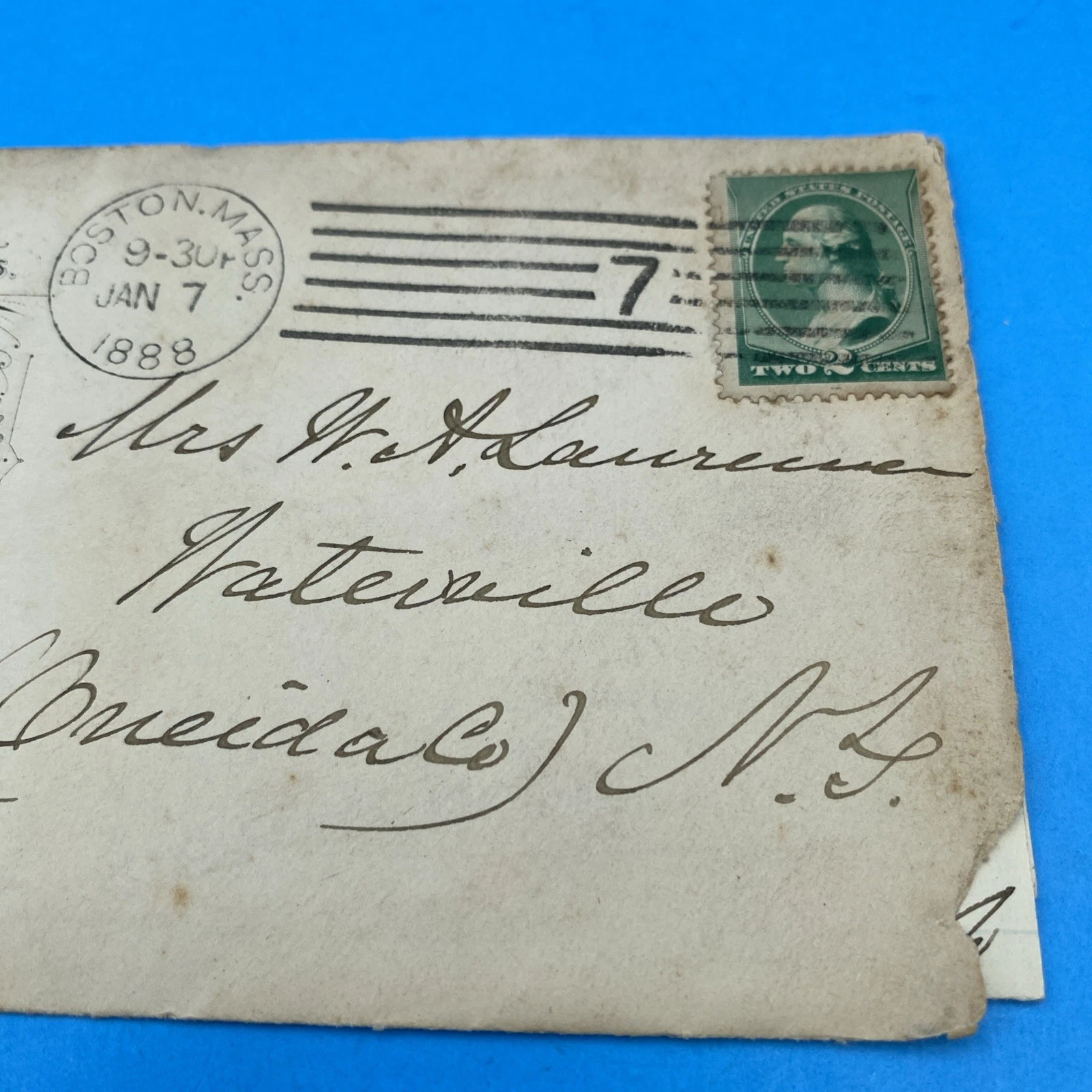 1888 Quincy House Boston Hotel Cover & Letterhead Tremont Temple Brewery - Image 3