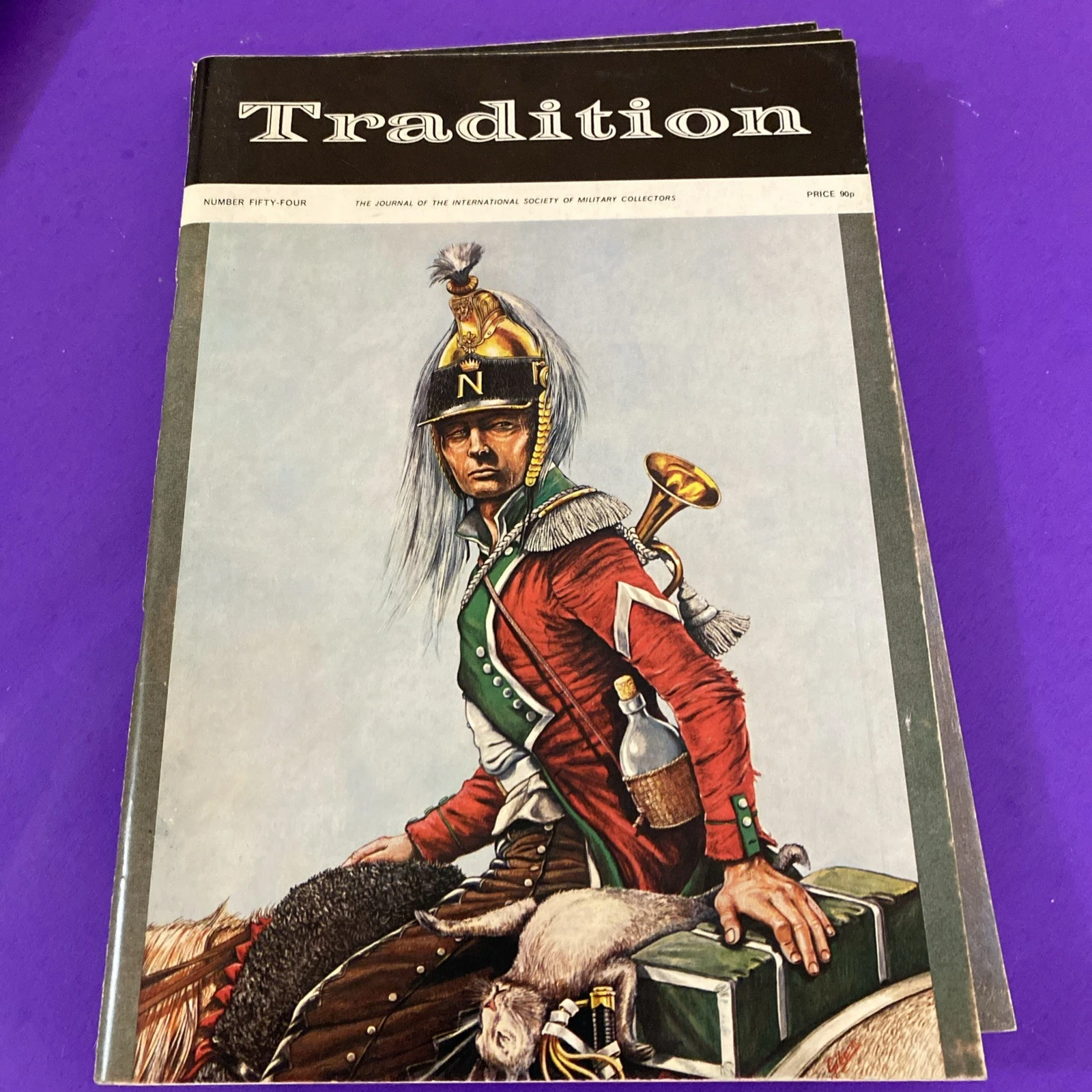 Tradition Magazine #50-59 Military Uniforms Indian Cavalry Complete 10 Issue Run - Image 6