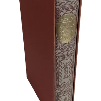 1938 A Tale of Two Cities Dickens Heritage Press Sandglass Slipcase Ben Sussan