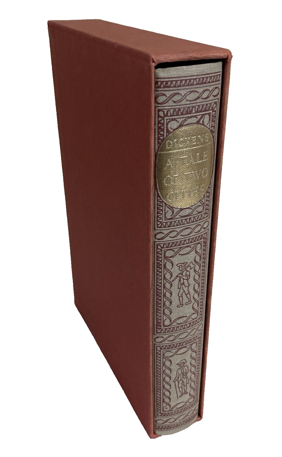 1938 A Tale of Two Cities Dickens Heritage Press Sandglass Slipcase Ben Sussan