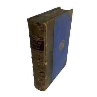 1913 Poetical Works of Matthew Arnold Macmillan Appleby Prize Half Calf
