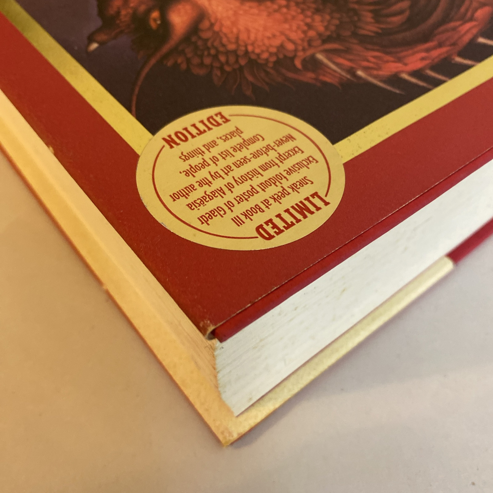 Elpest by Christopher Paolini First Limited Edition - Image 7