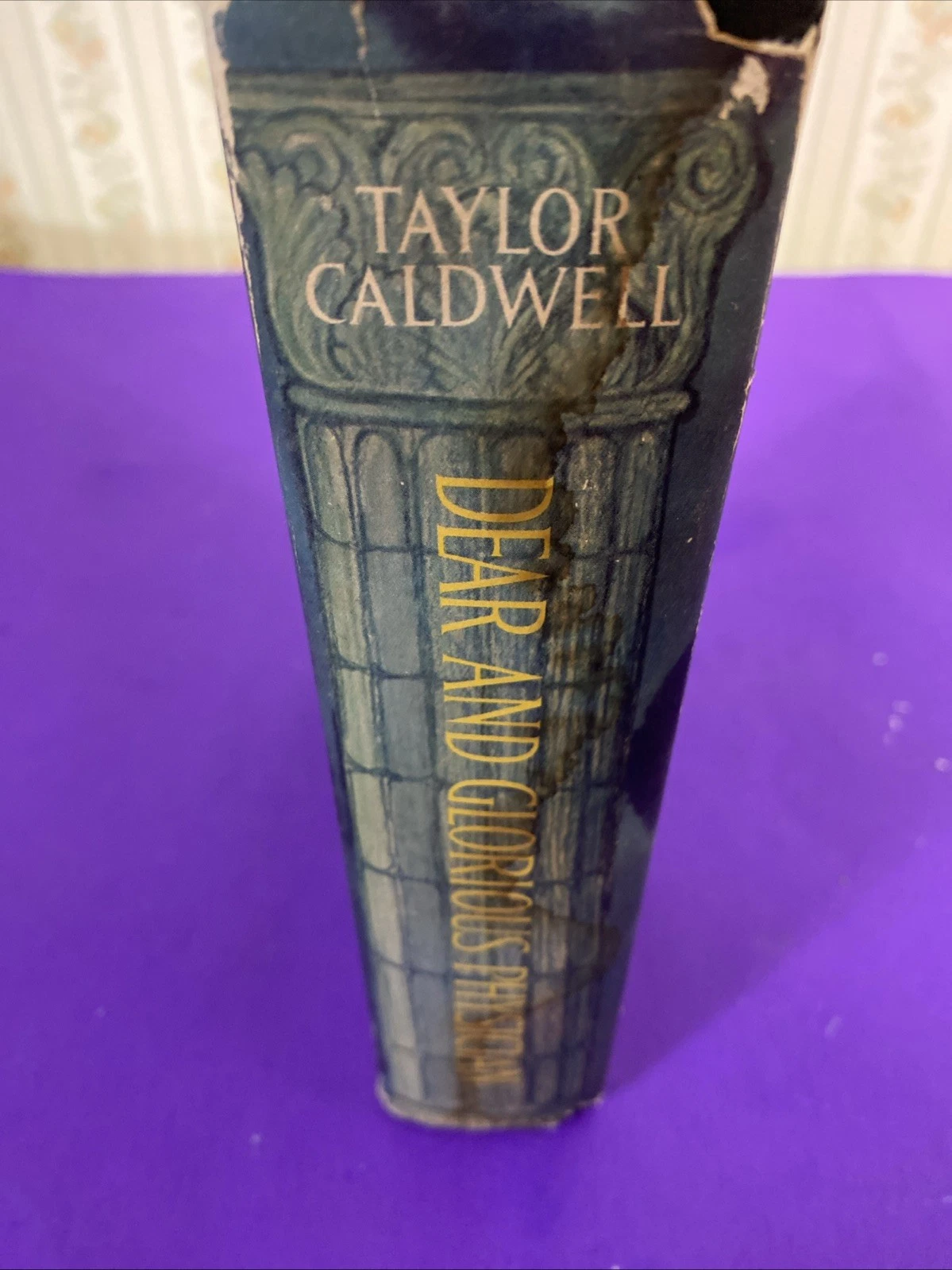 1997 Amazon.com Out of Print Search Service Taylor Caldwell 1959 Book E-Commerce - Image 4