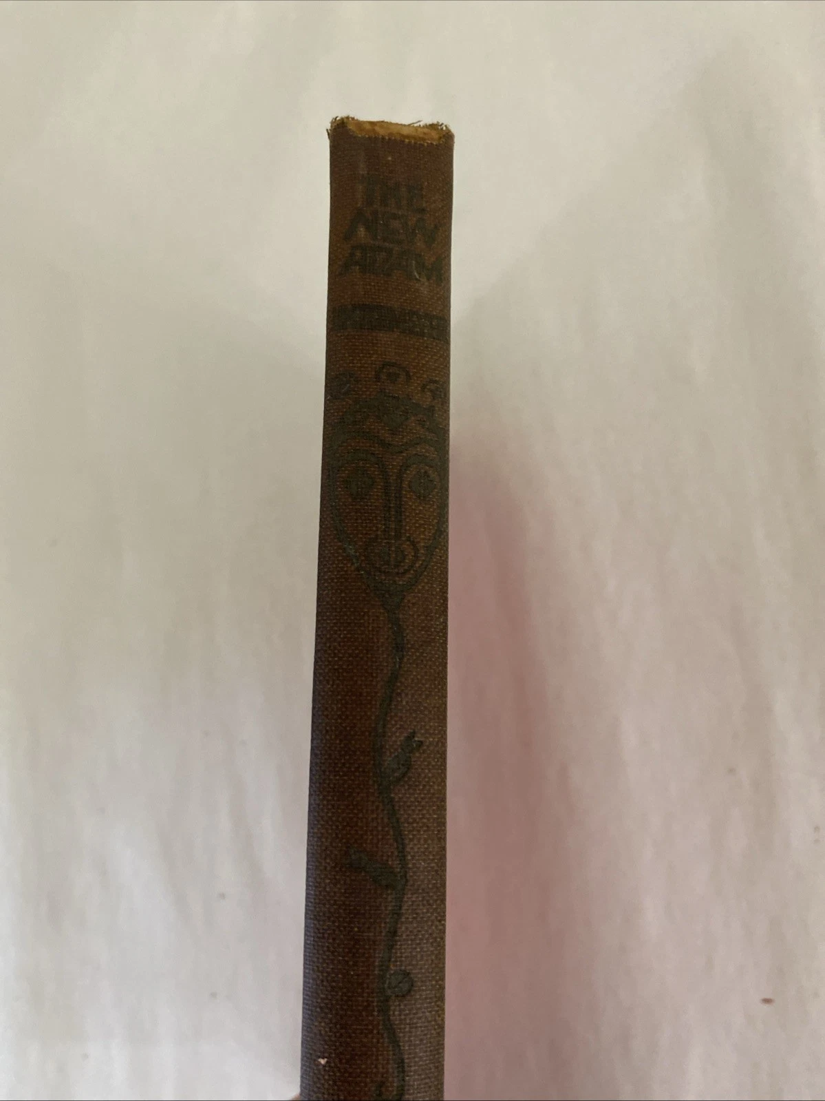 1920 First Edition The New Adam Louis Untermeyer Red Boards Rare Bookplate - Image 10