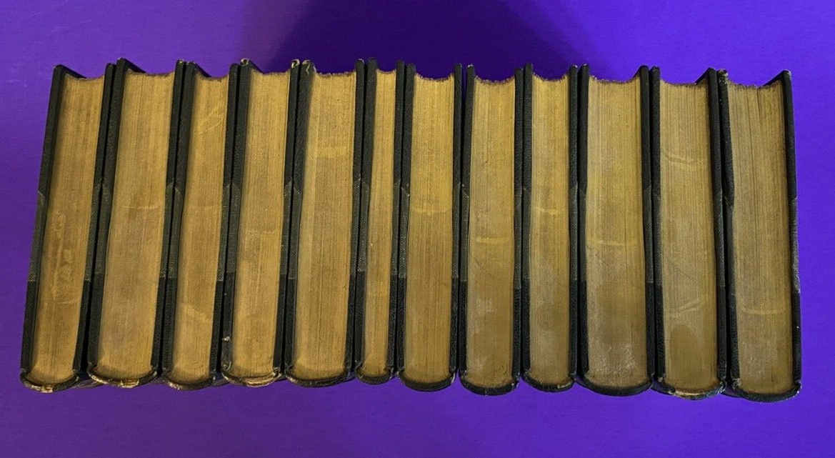 The Writings in Prose and Verse of Eugene Field - 1896 12 vols Stikeman #39/100 - Image 2
