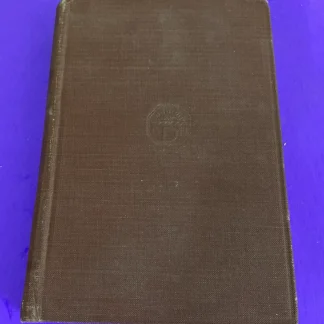 1922 The Victory Over Victory Rev Clancy Hill Robinson Provenance
