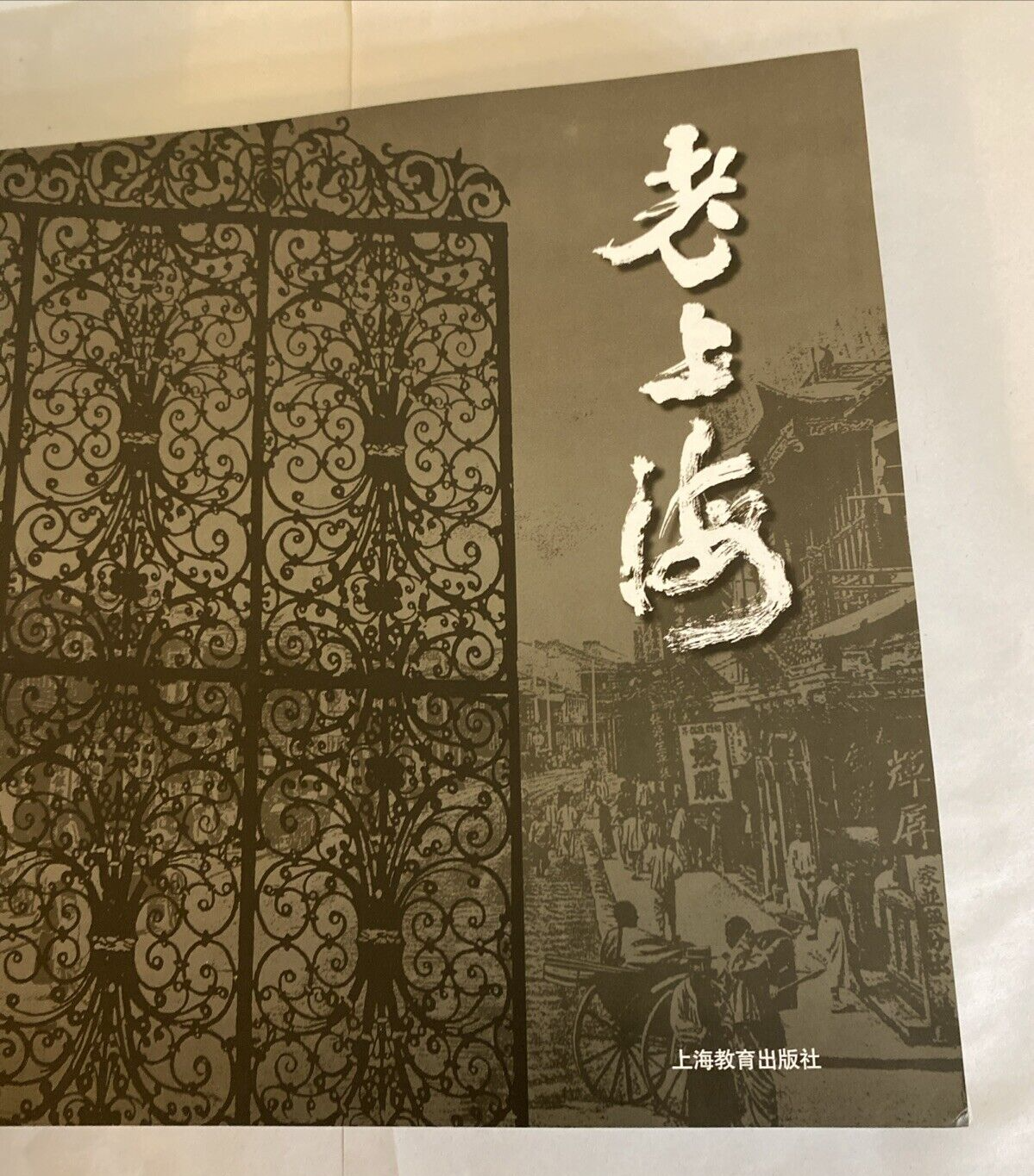 Shanghai In Old Days Chinese Book Photography History China Culture Architecture - Image 8