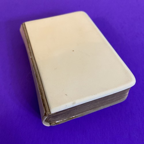 Common Prayer Book Church Of England c1900 Sterling Silver Cross Cellulose Cover - Image 8