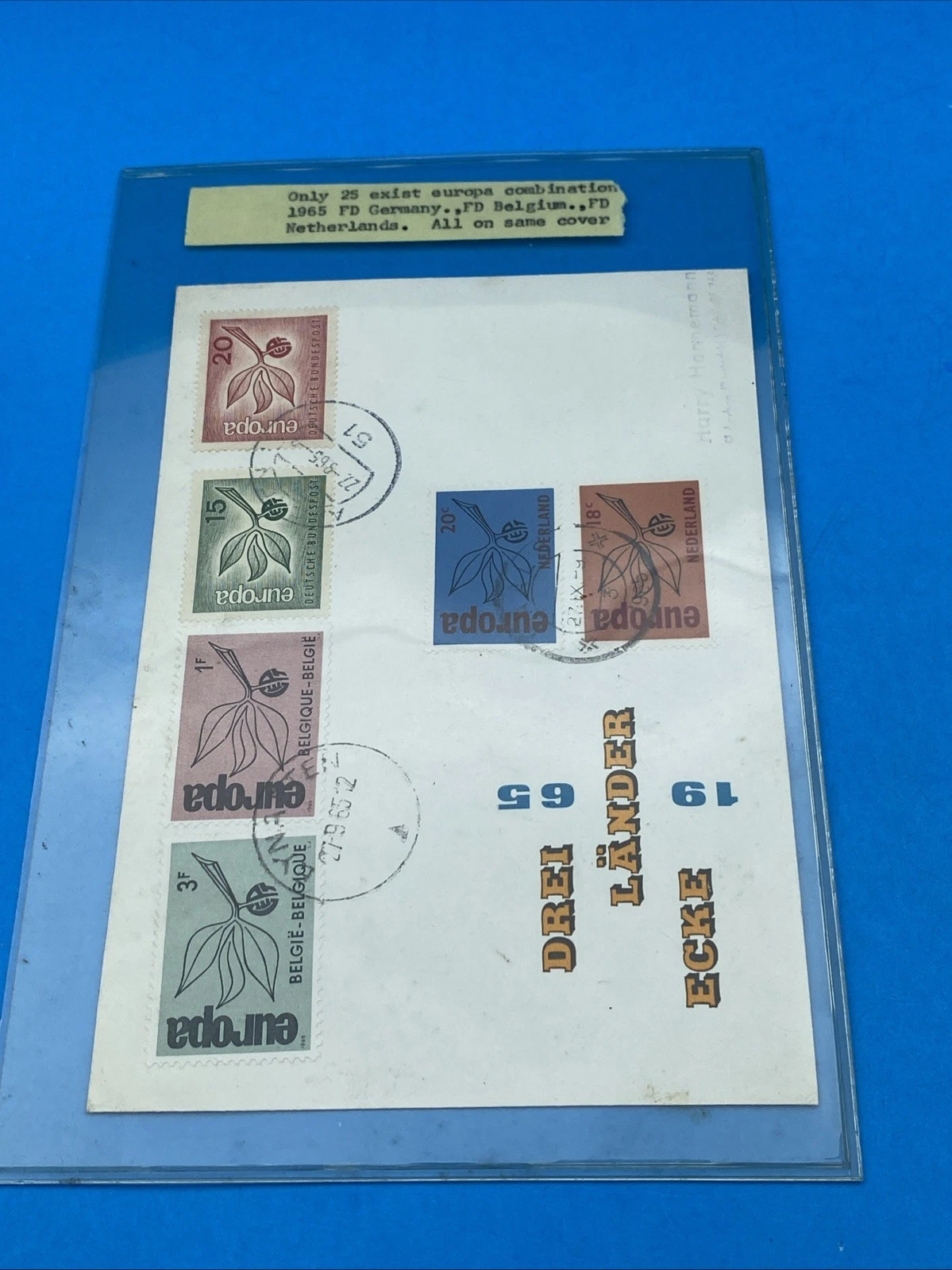 SWITZERLAND, R-cover 1964 set Pro Juventute flowers, margins with names ao rose - Image 5