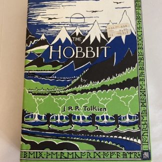 THE HOBBIT J.R.R. Tolkien HCDJ 1966 – 1st U.S. Edition, 35th Printing