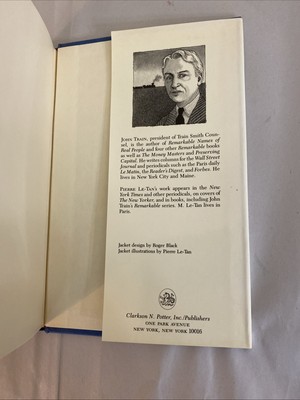 FAMOUS FINANCIAL FIASCOS By John Train - Hardcover First Edition First Printing - Image 8