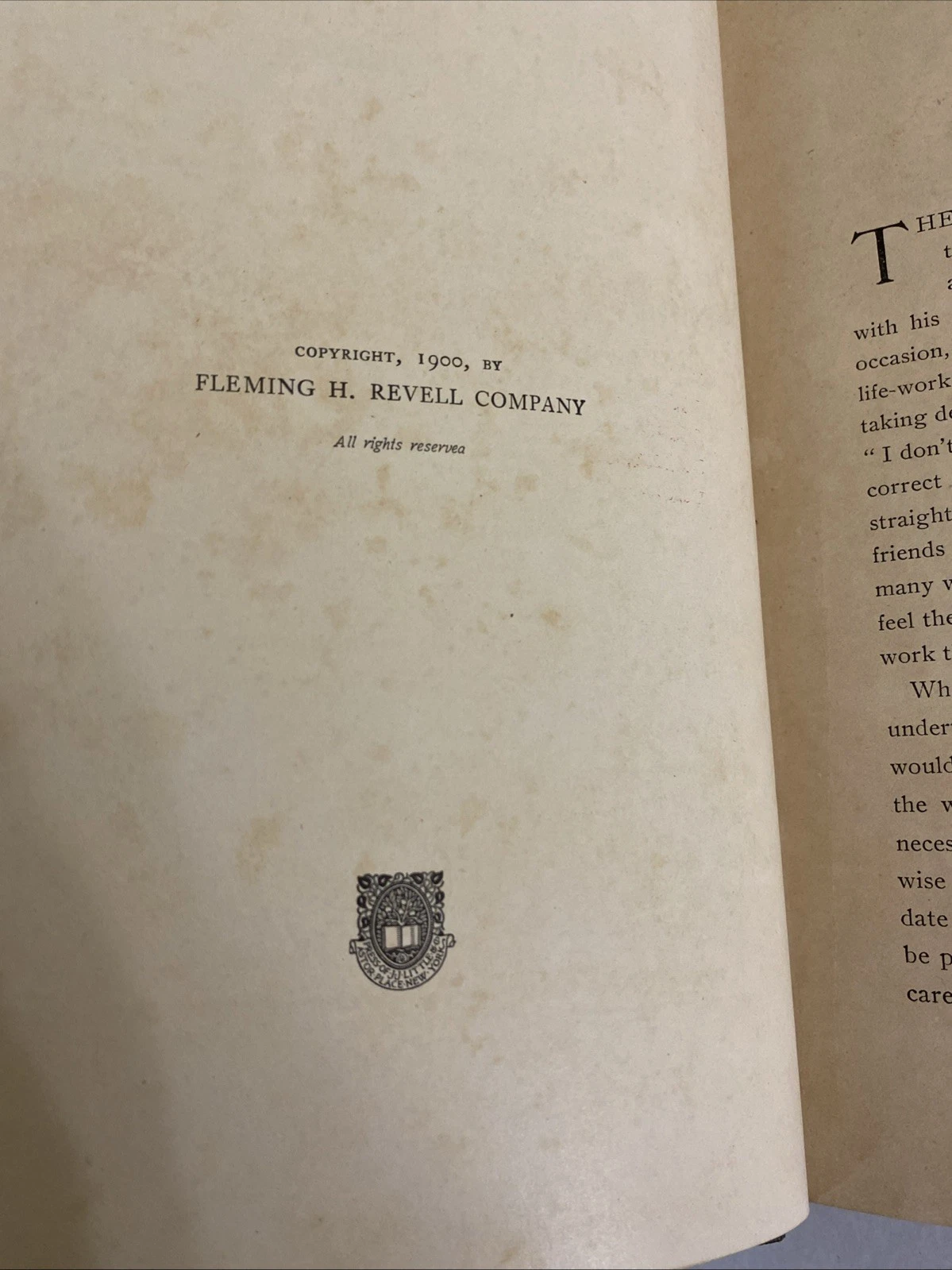1900 Life of Dwight L Moody by His Son 1st Authorized Illustrated Revell HC Biog - Image 8