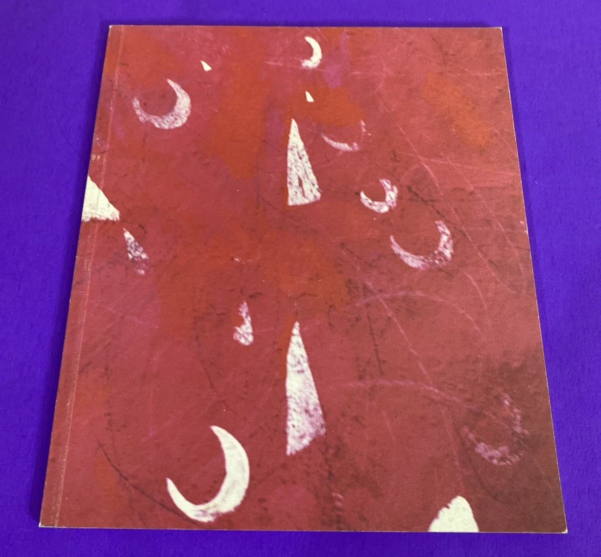 Anish Kapoor 1986 Kunstnernes Hus Oslo Exhibition Catalog Edition of 1000 Scarce