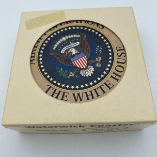 Presidential Seal Airlift Operations - White House Coasters.