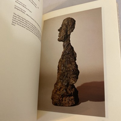 ALBERTO GIACOMETTI THIRTEEN BRONZES EXHIBITION CATALOGUE THOMAS GIBSON 1977 - Image 10