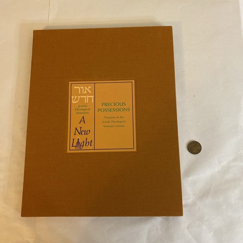 Precious Possessions - Treasures From the Library of the Jewish Theological 2001 - Image 2