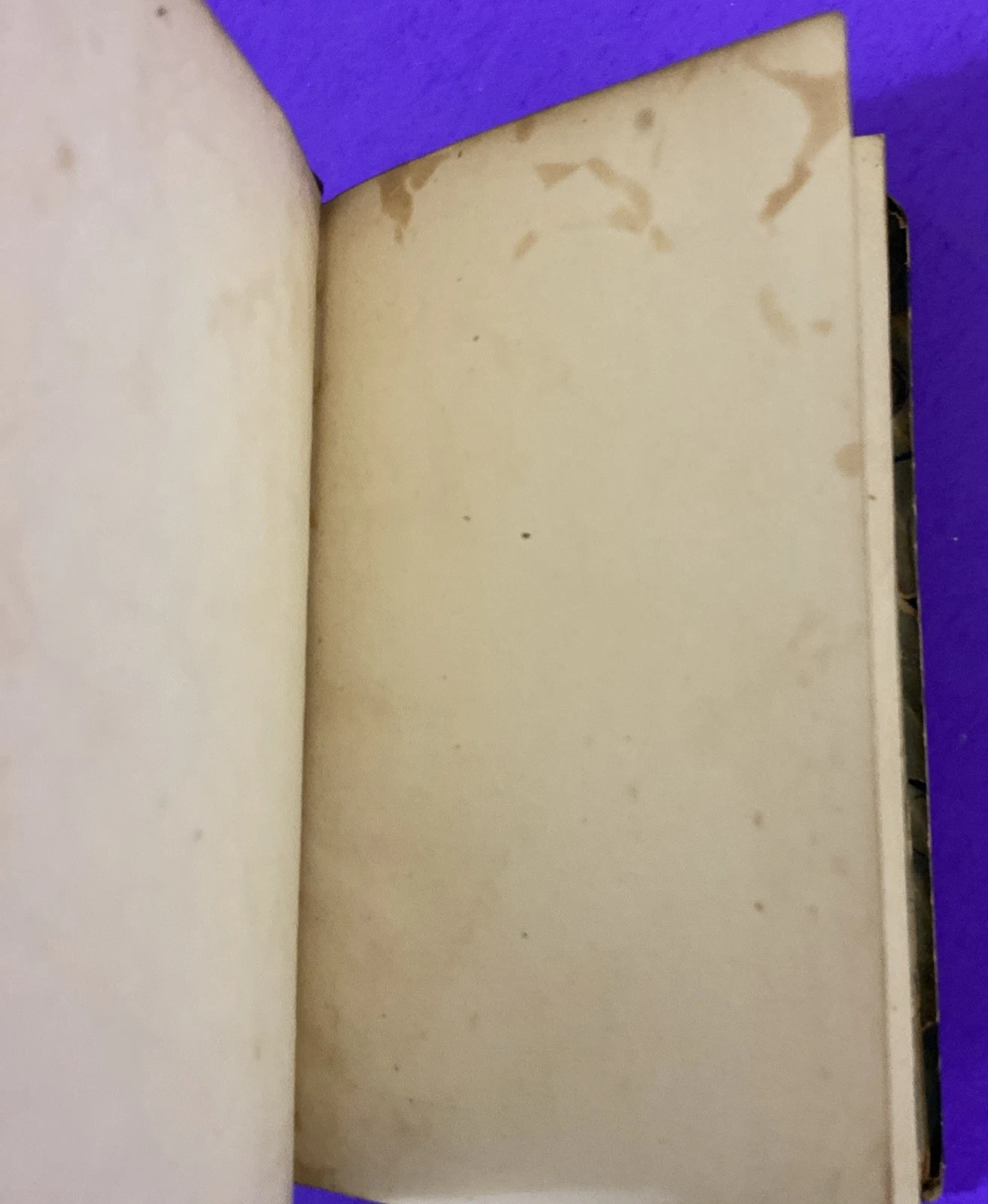 1826 Percy Anecdotes Vol XI Imagination Genius Scott Southey Leather Book Early - Image 5