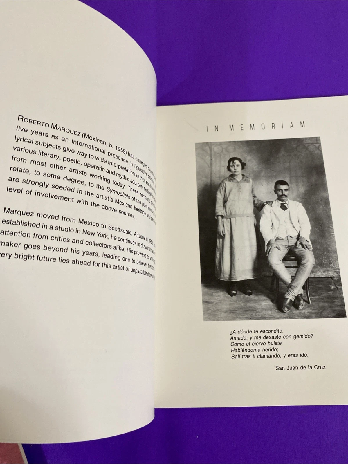 Roberto Marquez Unparallel Lives 1992 Riva Yares Gallery Catalog Santa Fe - Image 3