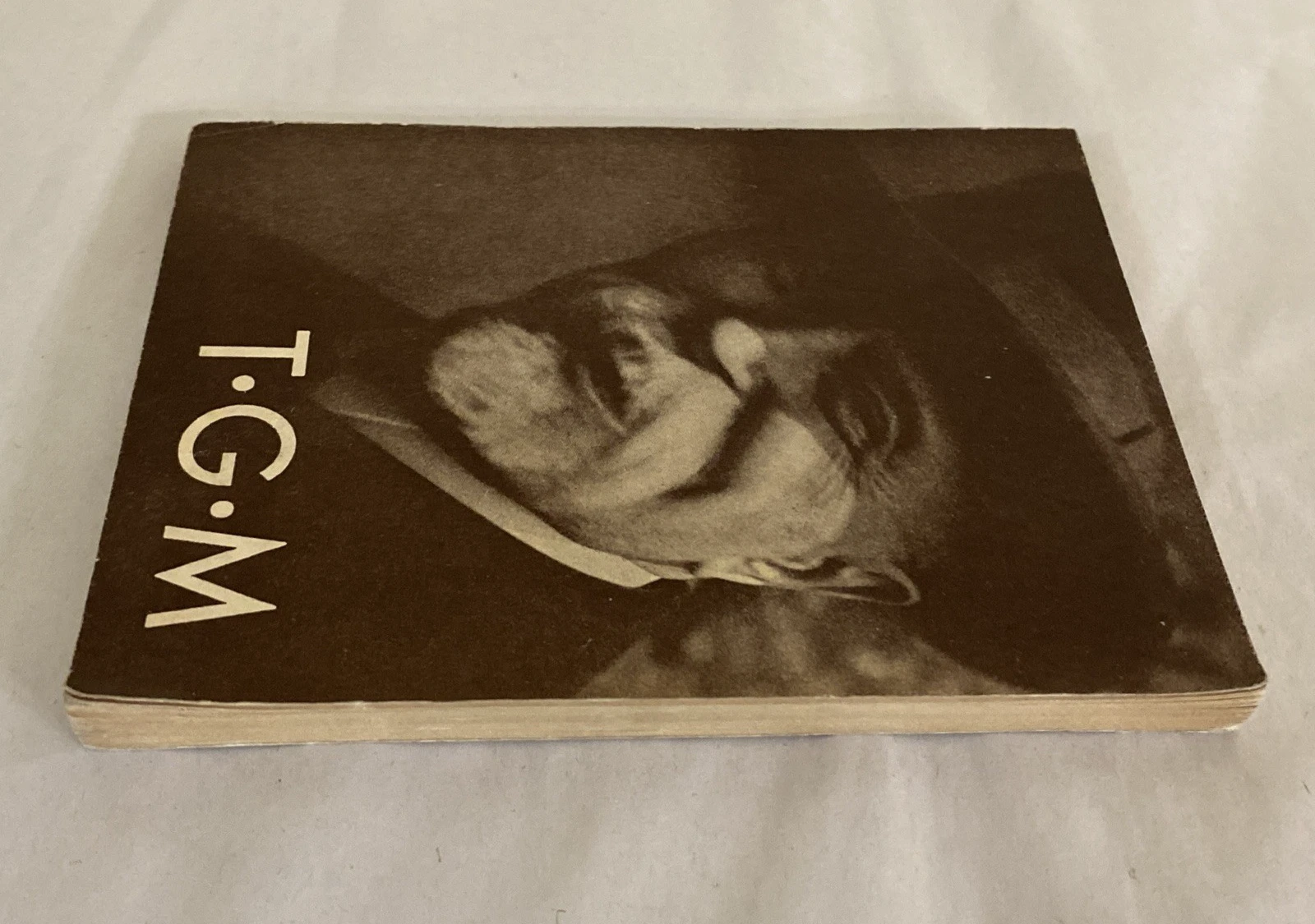 1938 T.G.M. Czech Masaryk Memorial Book Prague Red Cross Tribute - Image 8