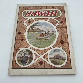 Hawaii; Its People, Climate And Resources - Original 1903 - By Daniel Logan