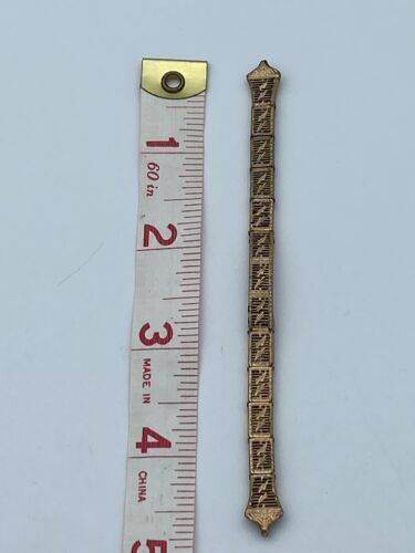 Art Deco 12k Gold-Filled Ladies Lustern Filigree Antique Watch Band - Image 9