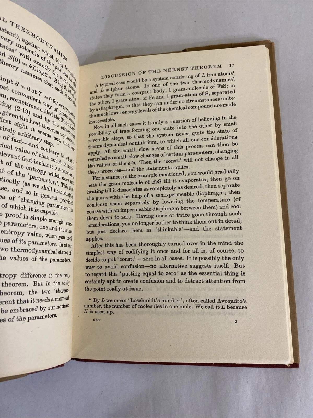 Schrödinger Statistical Thermodynamics 1948 CUP HC 1st Ed 1946 Reprint DJ Unclpd - Image 8