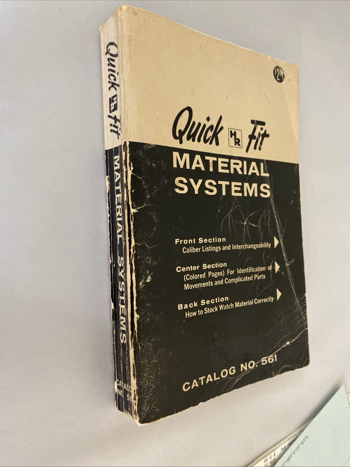 Quick Fit HR Material Systems Catalog #561 by Page & Wilson 1961 With Ephemera - Image 6