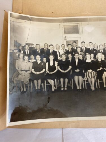 Vintage American Railway Express Agency Department Photo New York City - Image 7