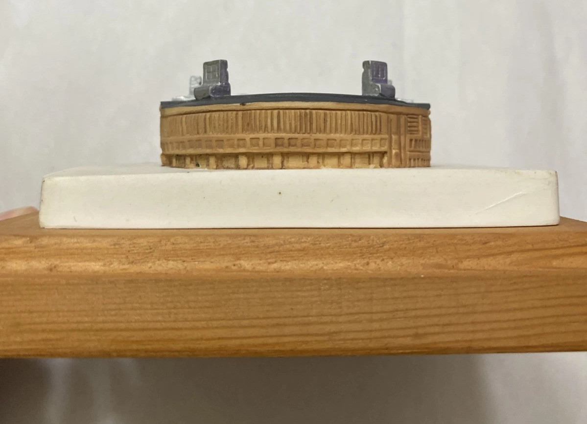 Polo Grounds New York Giants Ceramic Replica Baseball Stadium - Image 7