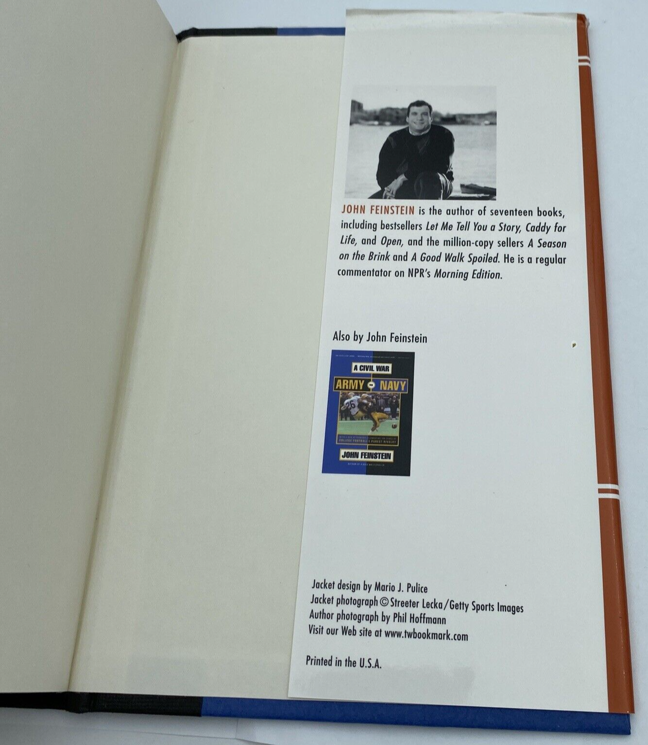Next Man Up : A Year Behind the Lines in Today's NFL Hardback Book - Signed - Image 7
