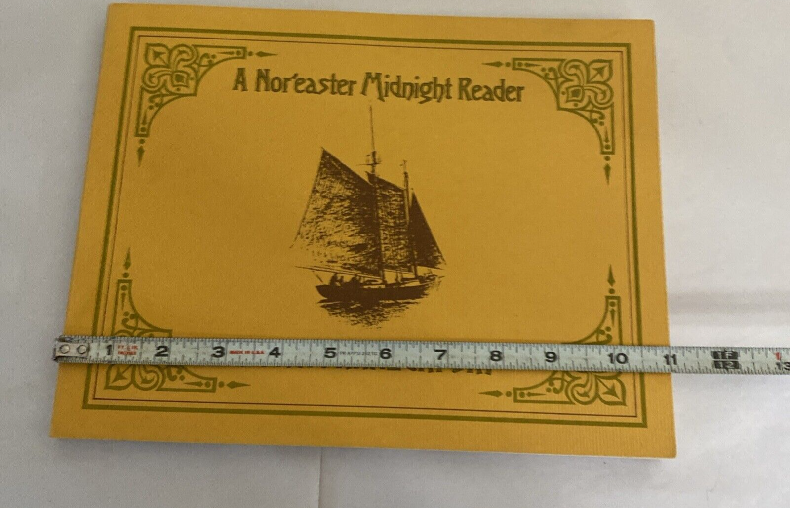 Down Barnegat Bay: a Nor'Easter Midnight Reader - Signed - Image 2