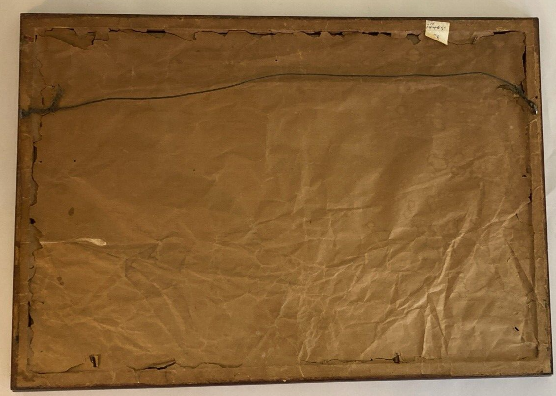 1st Edition, Remington 'His First Lesson' Original 1908 Chromo Lithograph Cowboy - Image 9