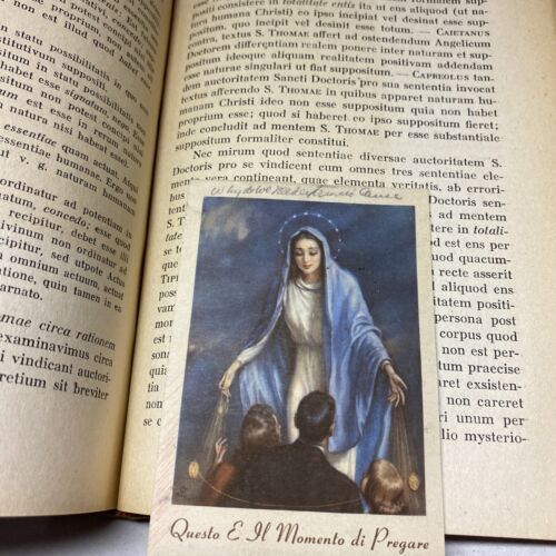 Metaphysica Generalis praelectionum summa ad usum auditorum Dezza, Paulus: 1948 - Image 6