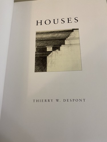 Rare Two-Volume Collector's Set of Houses by Thierry W. Despont - Inscribed - Image 8