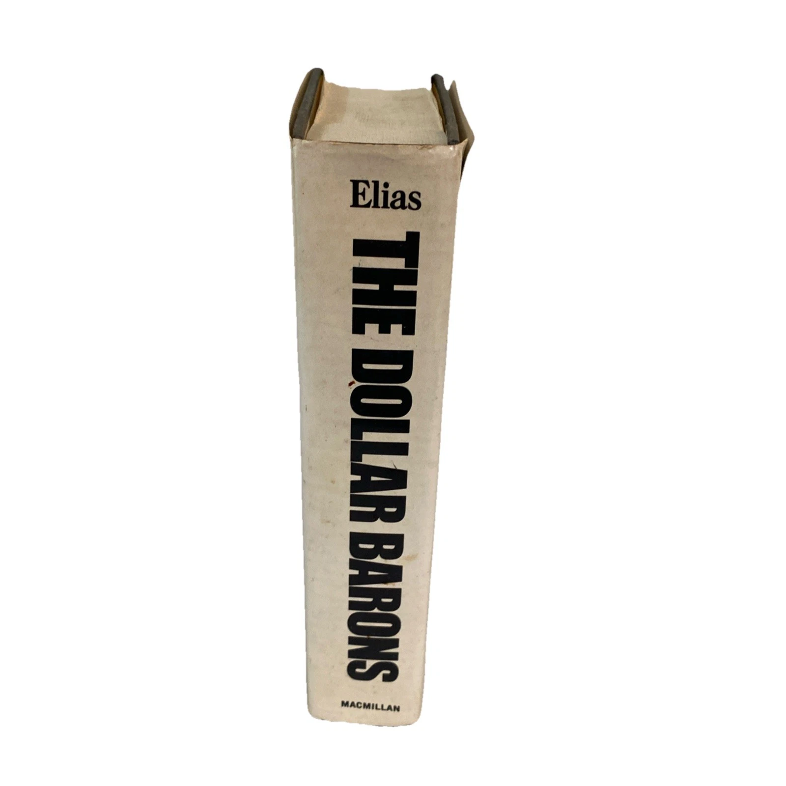 The Dollar Barons HB/DJ 1973 First Printing by Christopher Elias Banking 1st/1st - Image 12