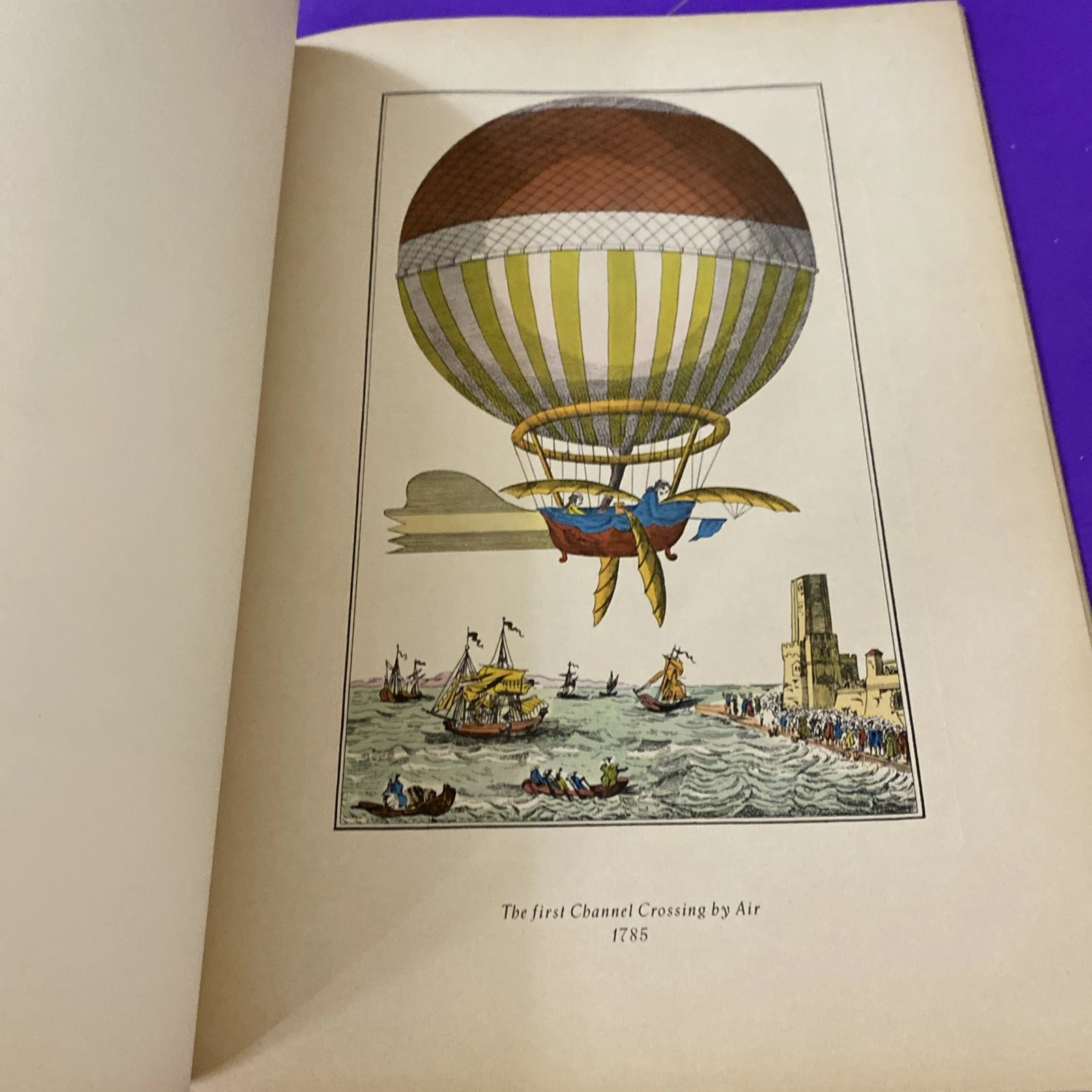 1956 Ariel Press Balloons Portfolio C H Gibbs-Smith 12 Color Plates - Image 8