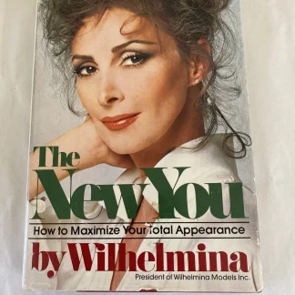 Wilhelmina Cooper Signed 1st Ed. The New You + 1973 Bunny Jean Stanley Article