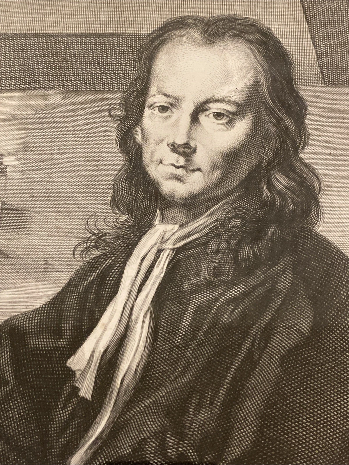 Livio Mehus Portrait Engraving, Campiglia del. / Pazzi sc., Uffizi Series 18th-C - Image 6