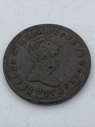 Isabel II 1º de Dice 1843 - Image 6