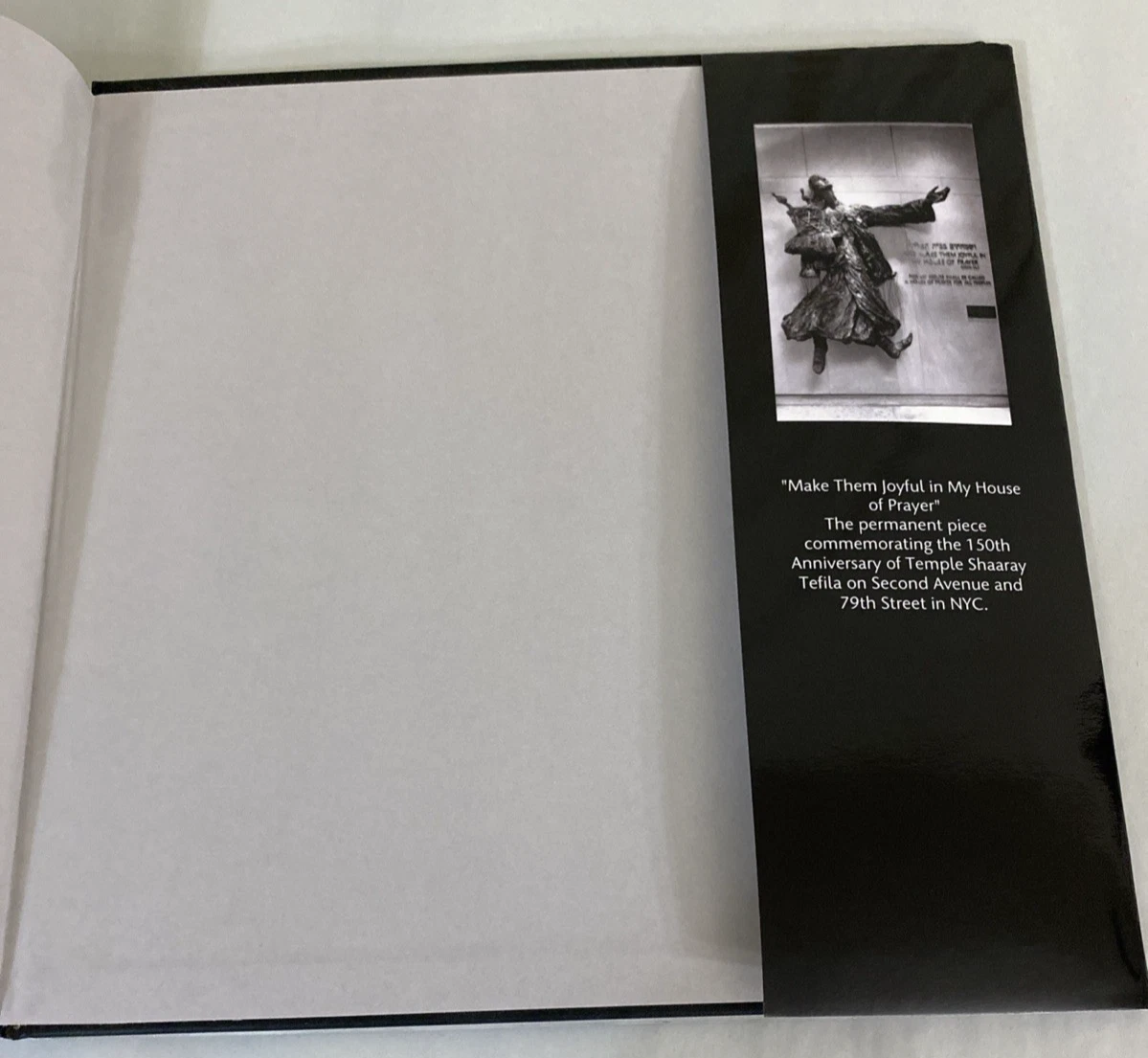Caryl Picker Signed Book Sculptor & Jewelry Designer Judaica Tiffany Absolut NYC - Image 11