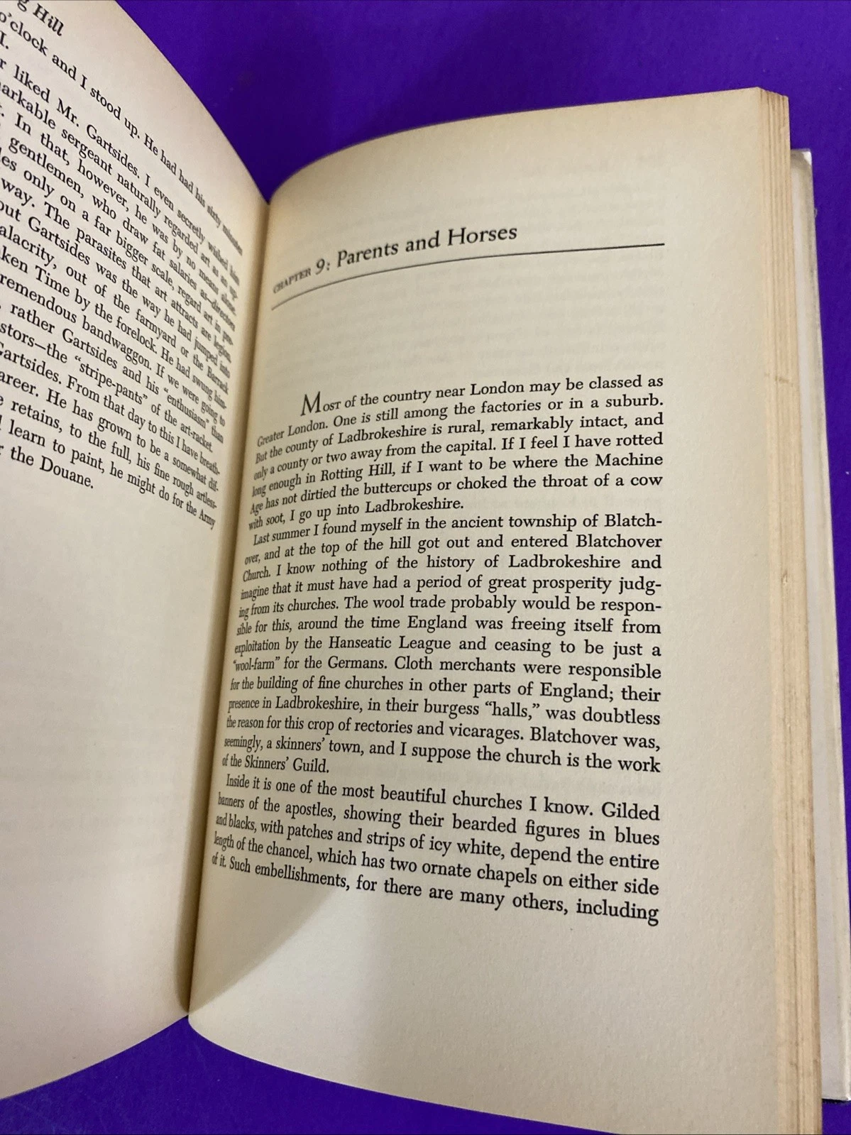 Wyndham Lewis Rotting Hill 1952 First American Edition Unclipped DJ - Image 7