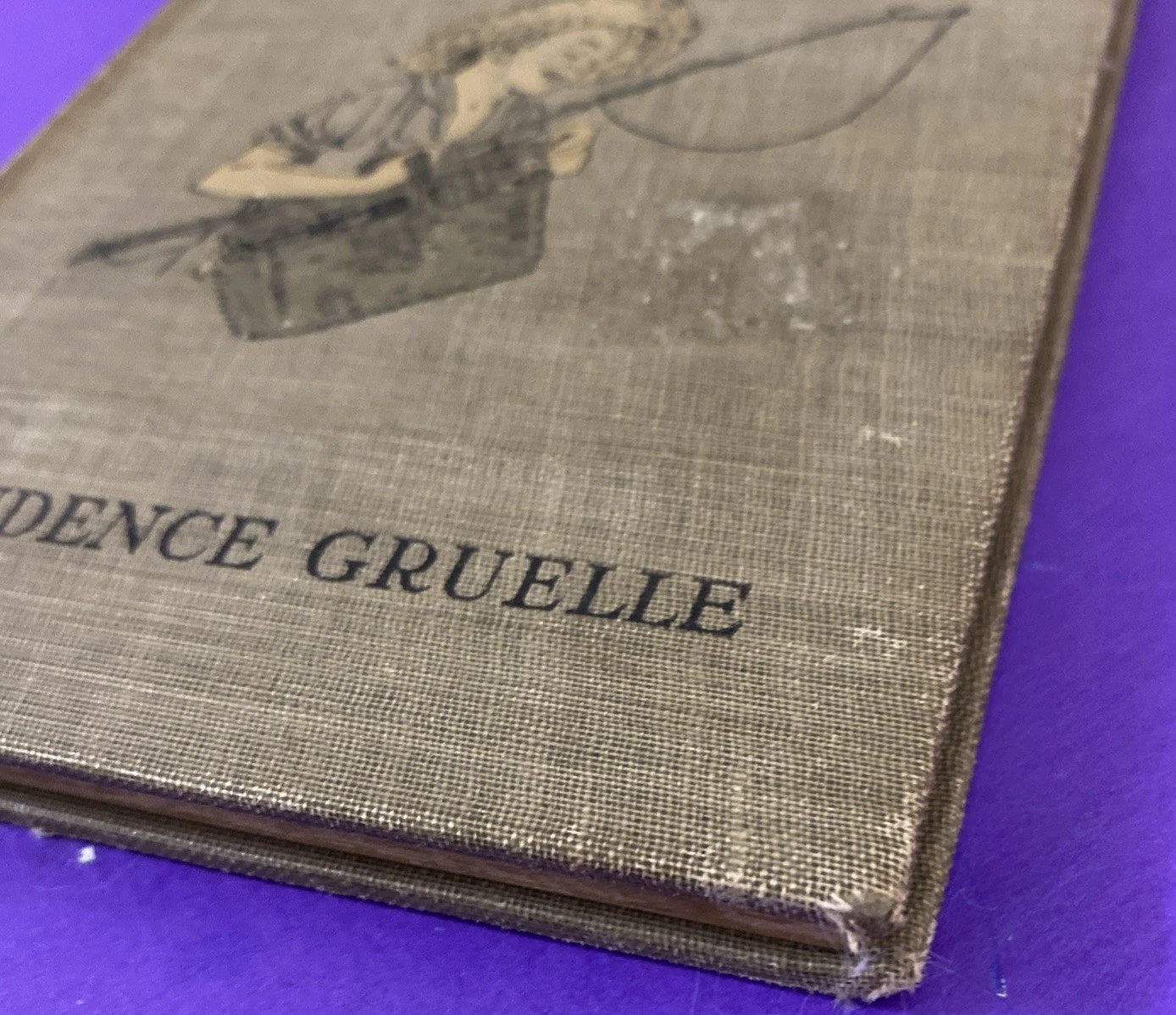 Meadow Folks; 1921 century-old; still Very Good+; Illustrated Children’s Tales - Image 2