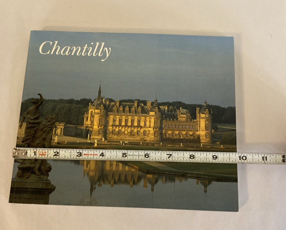 Chantilly Domaine Princier Editions Francois Bibal Illustrated - Image 3