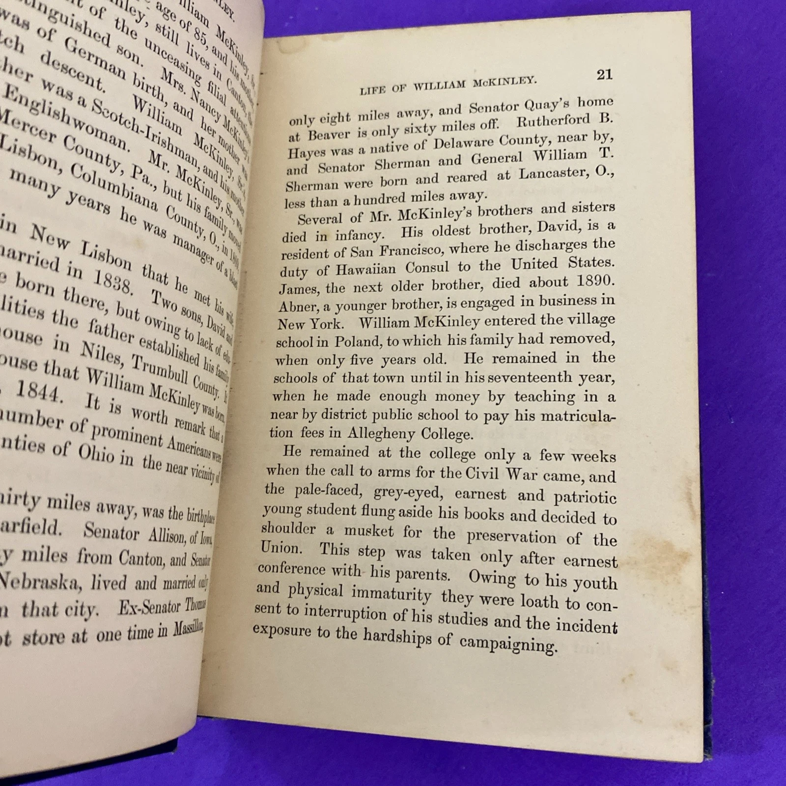 1896 The Great Campaign Prescott McKinley Bryan Gold Silver Political History HB - Image 10