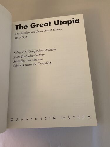 The Great Utopia: The Russian and Soviet Avant-Garde, 1915-1932 - Image 3